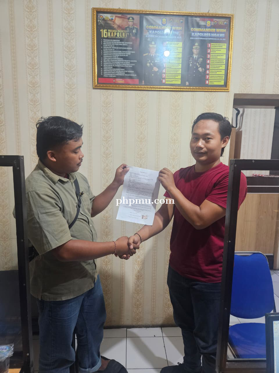 LAPORAN PUBLIKASI PENYELESAIAN RESTORATIVE JUSTICE KASUS KECELAKAAN LALU LINTAS DI JALAN RAYA NGAWI–