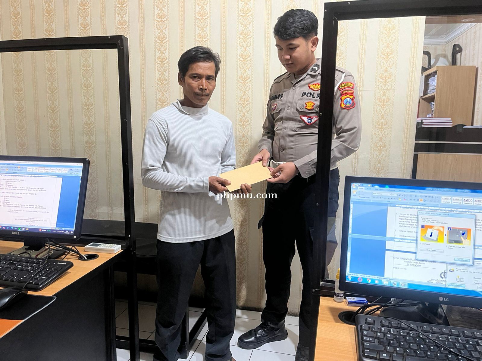 KECELAKAAN LALU LINTAS DI RING ROAD BARAT NGAWI DISELESAIKAN MELALUI RESTORATIVE JUSTICE