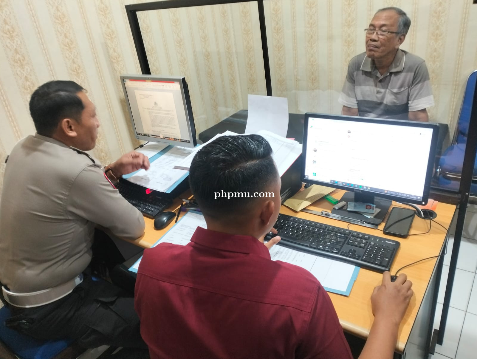 Kecelakaan Lalu Lintas di Jalan Raya Ngawi–Karangjati, Pengendara Motor Terlibat Tabrak Lari