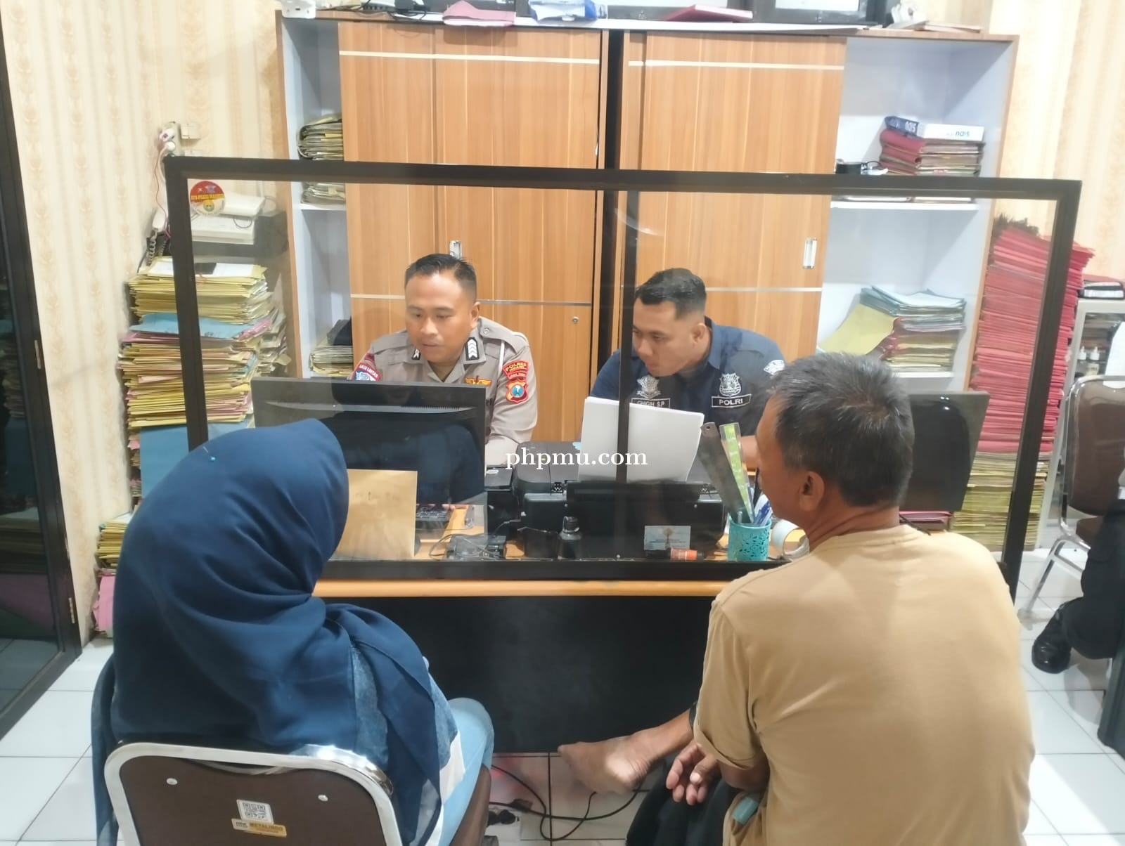 Motor Honda Vario Terlibat Laka dengan Kendaraan Tak Dikenal di Jogorogo Ngawi